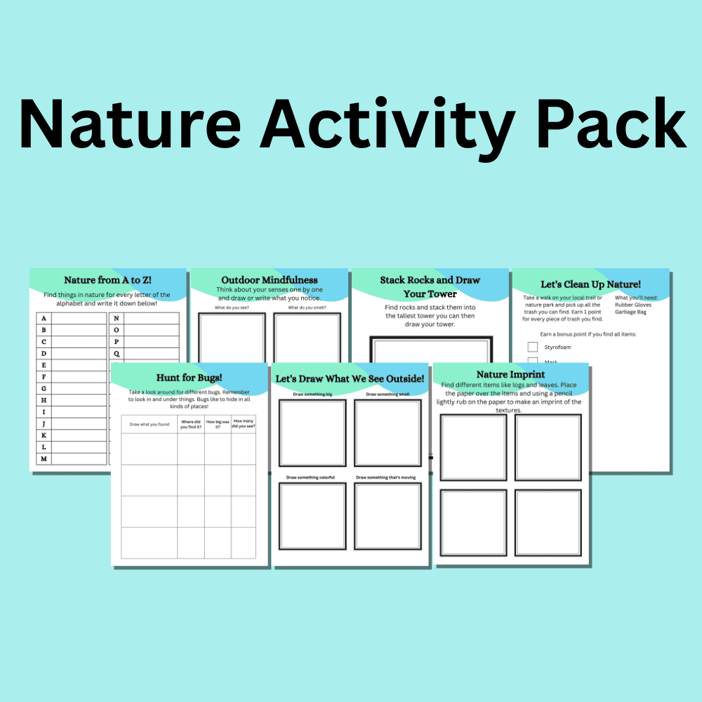 Nature Activity Pack